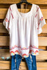 AHB EXCLUSIVE: Subtle Smiles Top - Ivory - SALE