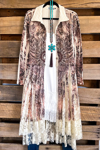 AHB EXCLUSIVE: Open Arms Tunic - White