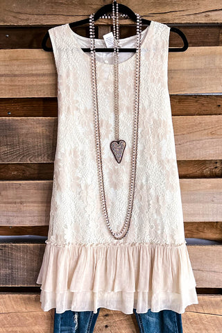 Consider Me In Love Dress - Rust