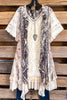 AHB EXCLUSIVE: Season Surprise Vest - BG/Brown .