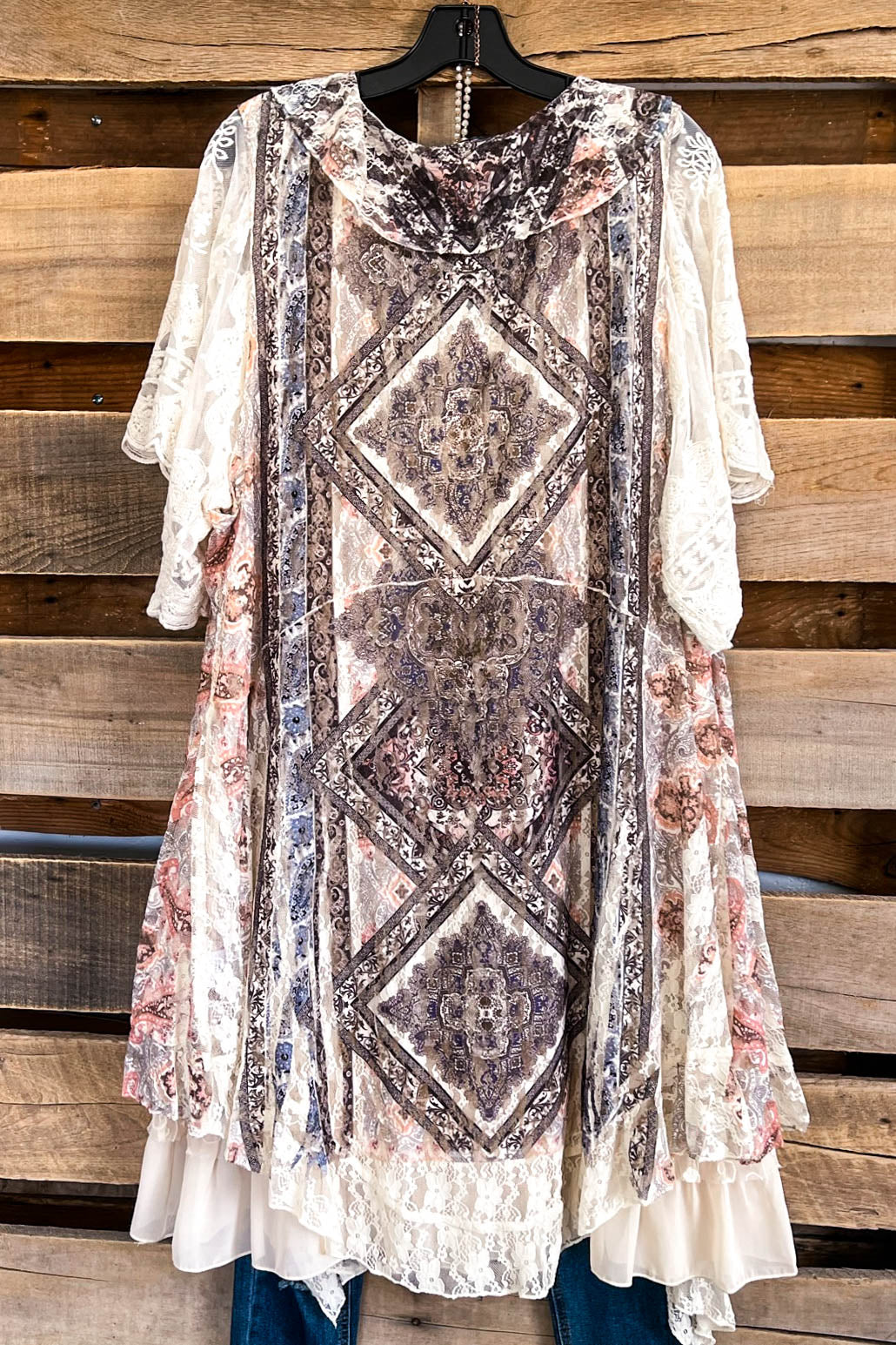 AHB EXCLUSIVE: Season Surprise Vest - BG/Brown .