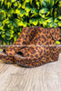 Countless Steps Wedges - Leopard