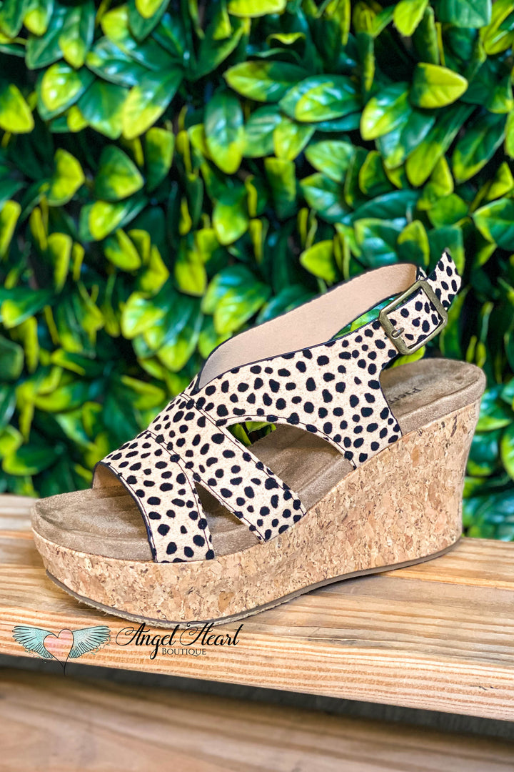 Be Bold Wedges - Cheetah -SALE