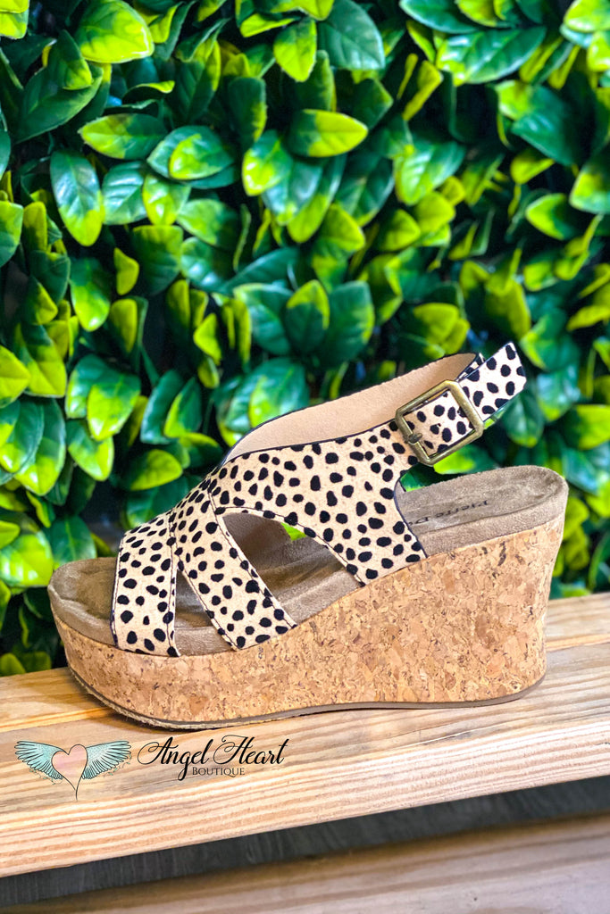 Be Bold Wedges - Cheetah