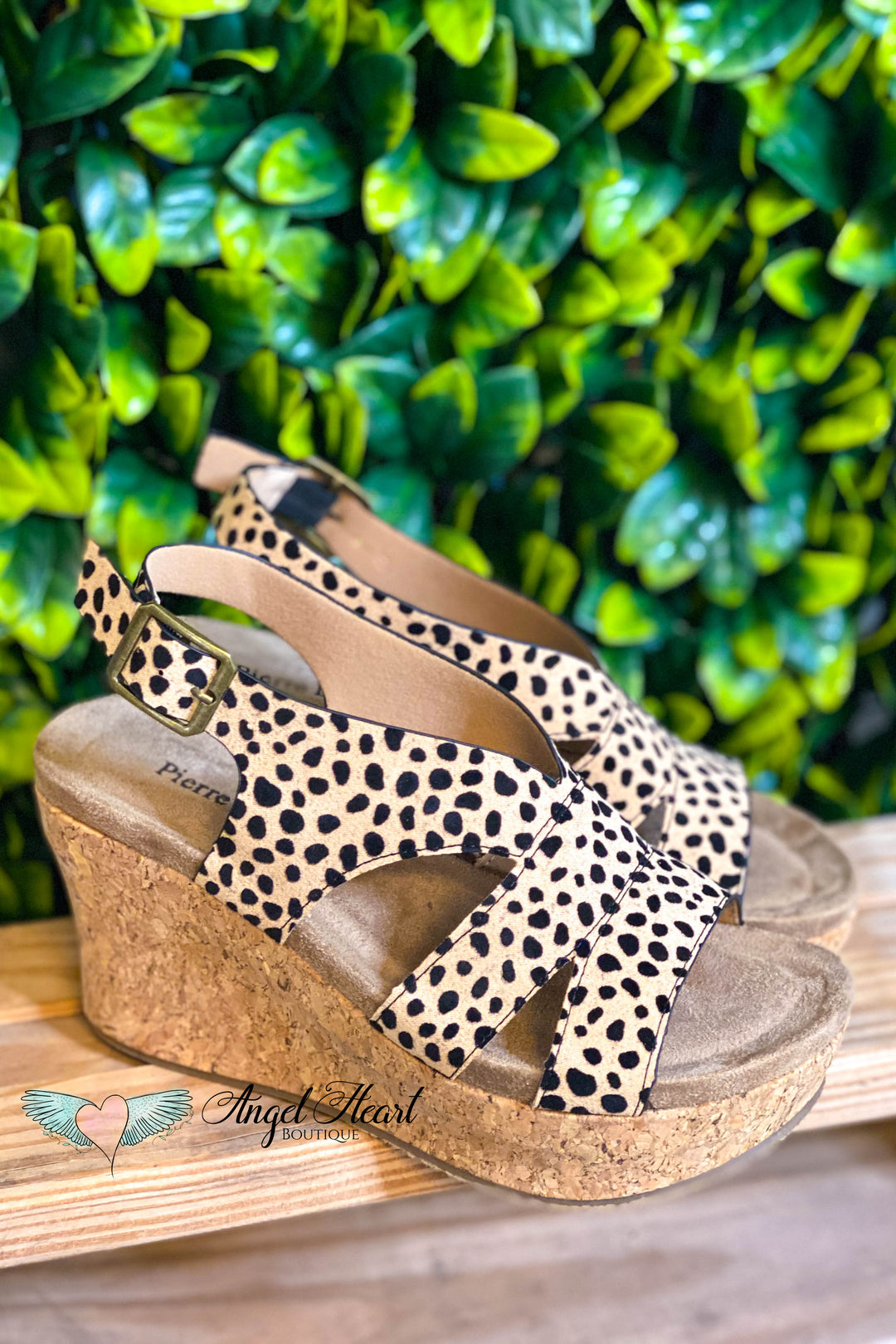 Be Bold Wedges - Cheetah -SALE