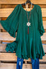 AHB EXCLUSIVE: The It Girl Oversized Tunic - Forest Green