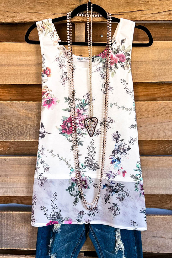 AHB EXCLUSIVE: Midnight Summer Tank - IV/CH FL