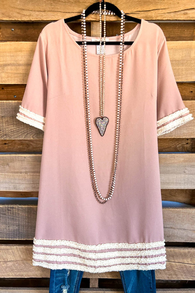 Ideas Of Affection Dress - Mauve - SALE