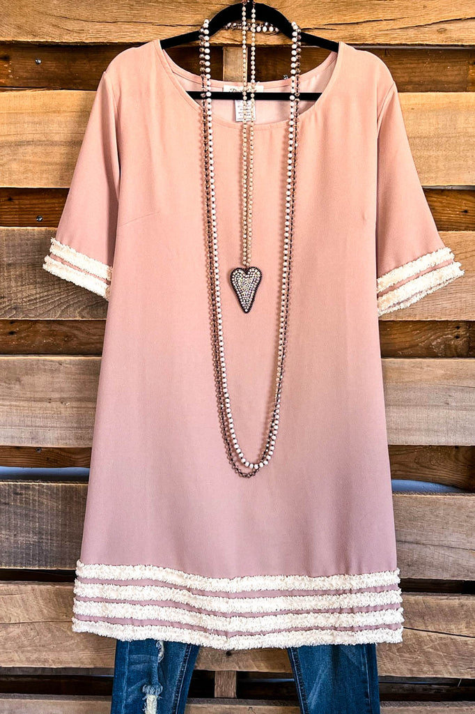 Ideas Of Affection Dress - Mauve - SALE