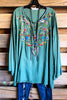 AHB EXCLUSIVE: Secret Garden Tunic - Green.