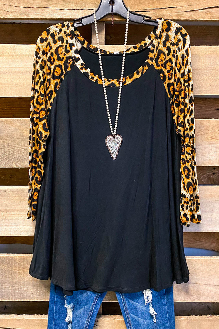 AHB EXCLUSIVE: Gotta Get Going Top - Leopard - SALE