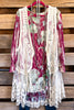 AHB EXCLUSIVE: I'll Be Loving You Dress - BG/Wine Fl