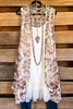 AHB EXCLUSIVE: Dream Weaver Vest- Nat/Leo