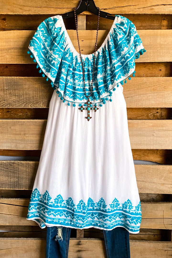 AHB EXCLUSIVE: Beautiful Reflections Dress - White