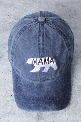 Fur Mom Hat - Turquoise