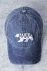 Embroidery Mama Bear Baseball Hat - Navy/White  - SALE