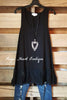 The Perfect Tank - Black - - Umgee - Top - Angel Heart Boutique  - 2