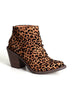 Leave Your Mark Booties - Leopard