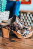 Way To Your Heart Shoes - Leopard