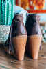 Western Vibes Fringe Wedge - Mocha - SALE (Size 5.5 Left)