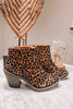 Leave Your Mark Booties - Leopard