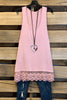 Extender: Slip on Tank/Tunic - Pink - SALE