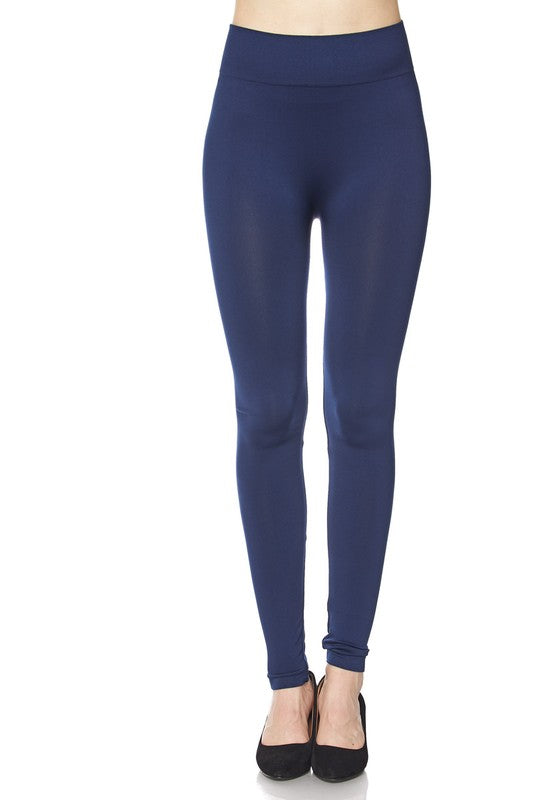 The Perfect High Waist Leggings - Plus Size [product type] - Angel Heart Boutique