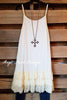 Lovely Life Extender Slip On Dress - Beige [product type] - Angel Heart Boutique