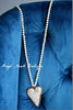 Key To My Heart Necklace - Natural [product type] - Angel Heart Boutique