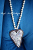 Key To My Heart Necklace - Natural [product type] - Angel Heart Boutique