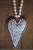 Key To My Heart Necklace - Natural [product type] - Angel Heart Boutique