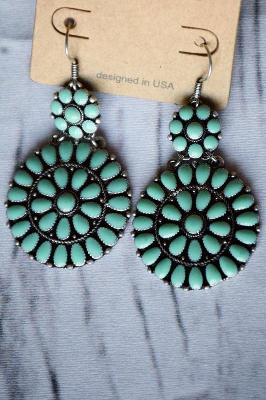 Sweet New Day Earrings [product type] - Angel Heart Boutique