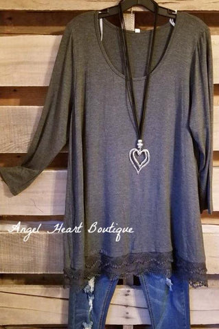 Steal Your Love Extender - Heather Gray