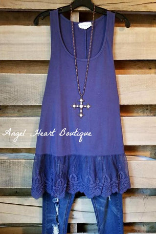 AHB EXCLUSIVE: Happy Harvest Top - Midnight Charcoal