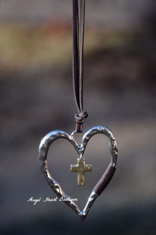 Never Let You Go Necklace - JS World Trading - Necklace - Angel Heart Boutique  - 2